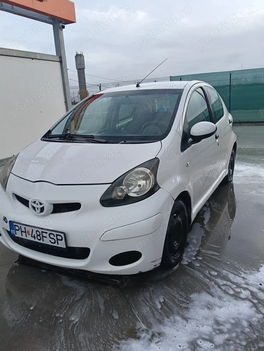 Vând Toyota Aygo 1.0 benzină 2009