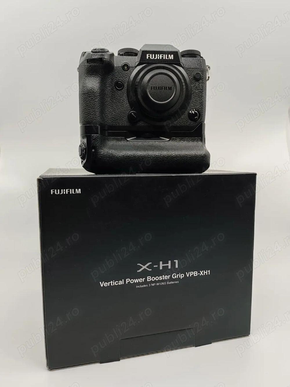 Fujifilm X-H1 + Grip   Stare impecabilă