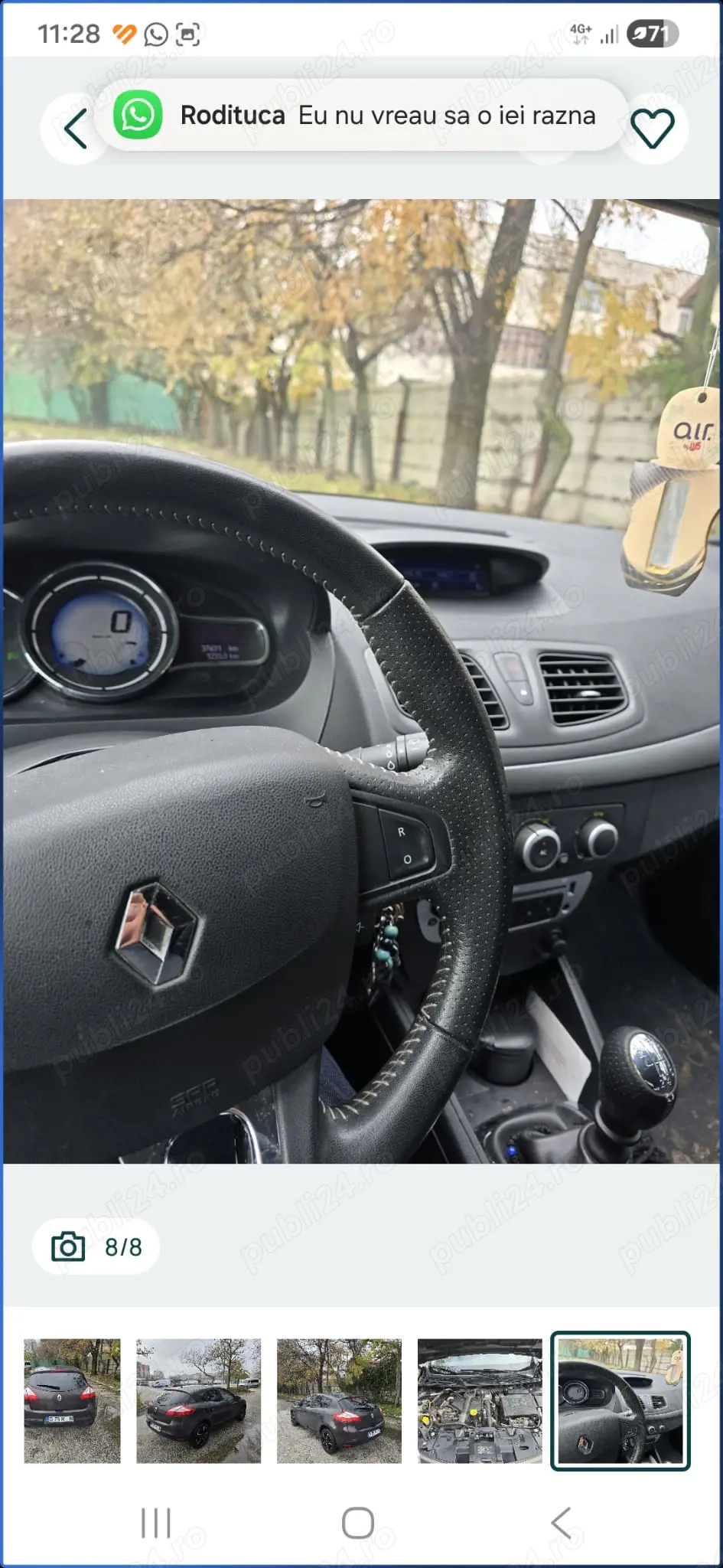 Vând autoturism Reanul Megan 3