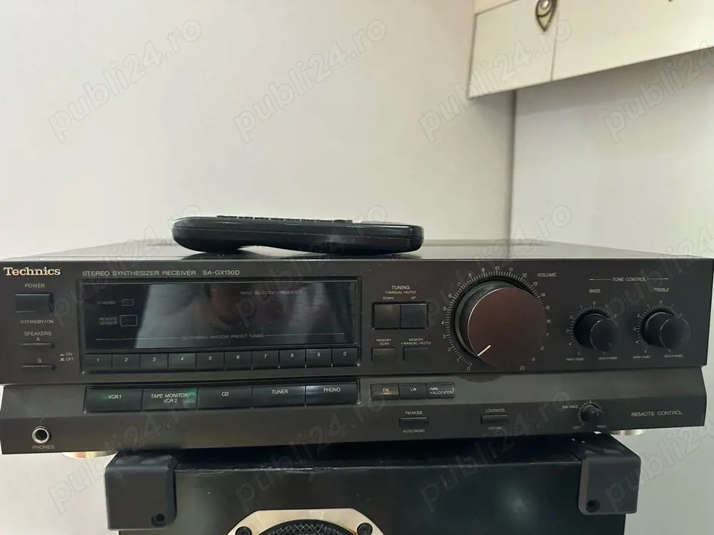 Amplituner Technics SA GX130D