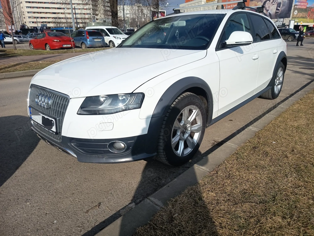 Audi A4 Allroad  2.0 TDI  170cp an 2010  4 4