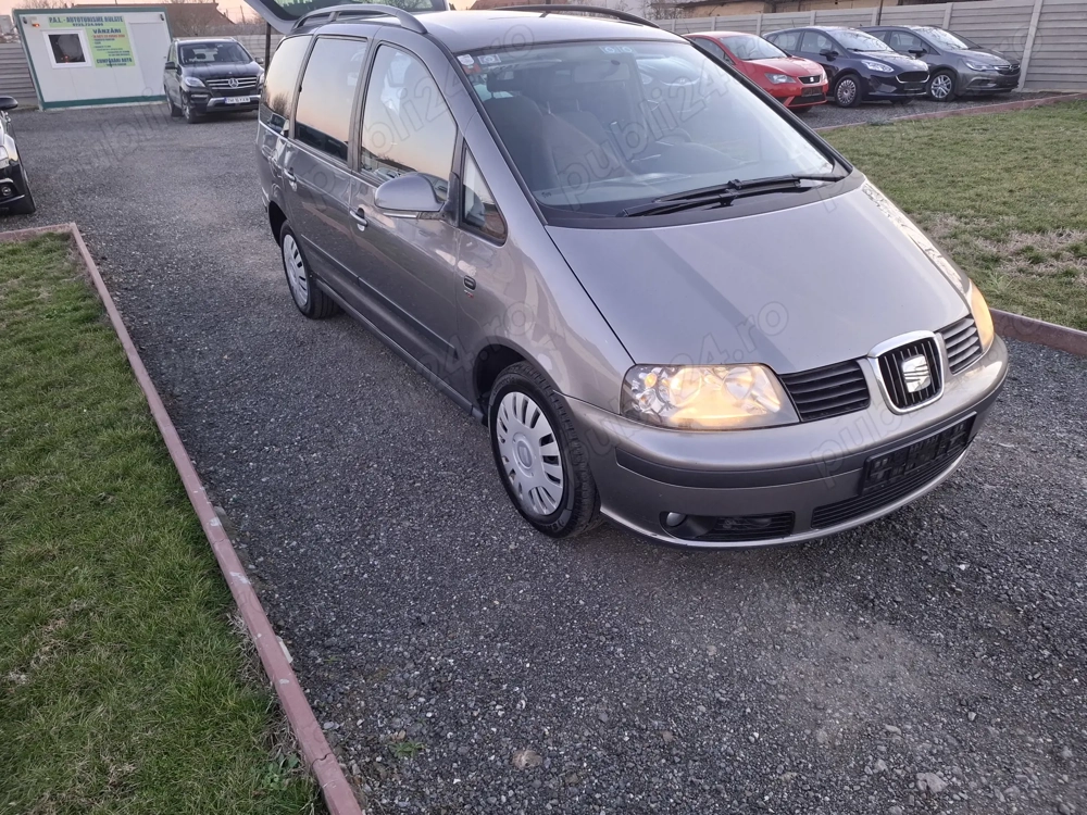 VW Sharan  Alhambra 2.0D an 2010, 7 locuri, Posibil Garantie si Rate