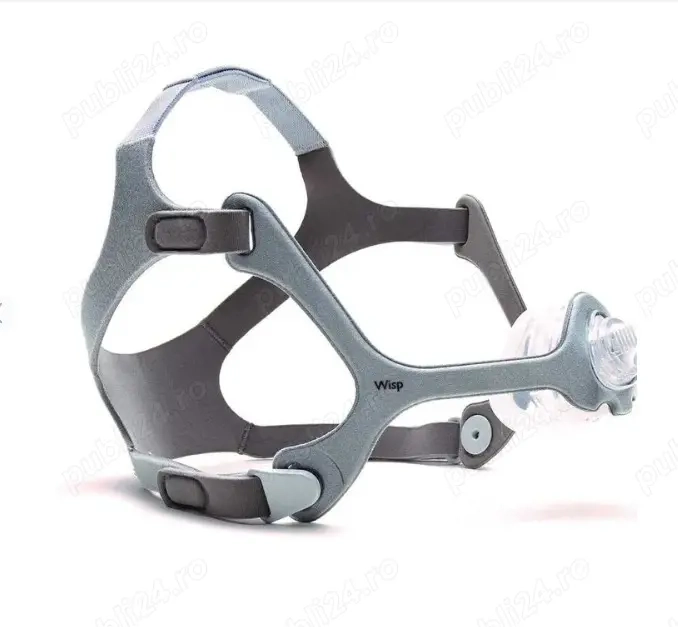 Masca nazala CPAP Philips model WISP Clearframe cu 3 marimi incluse