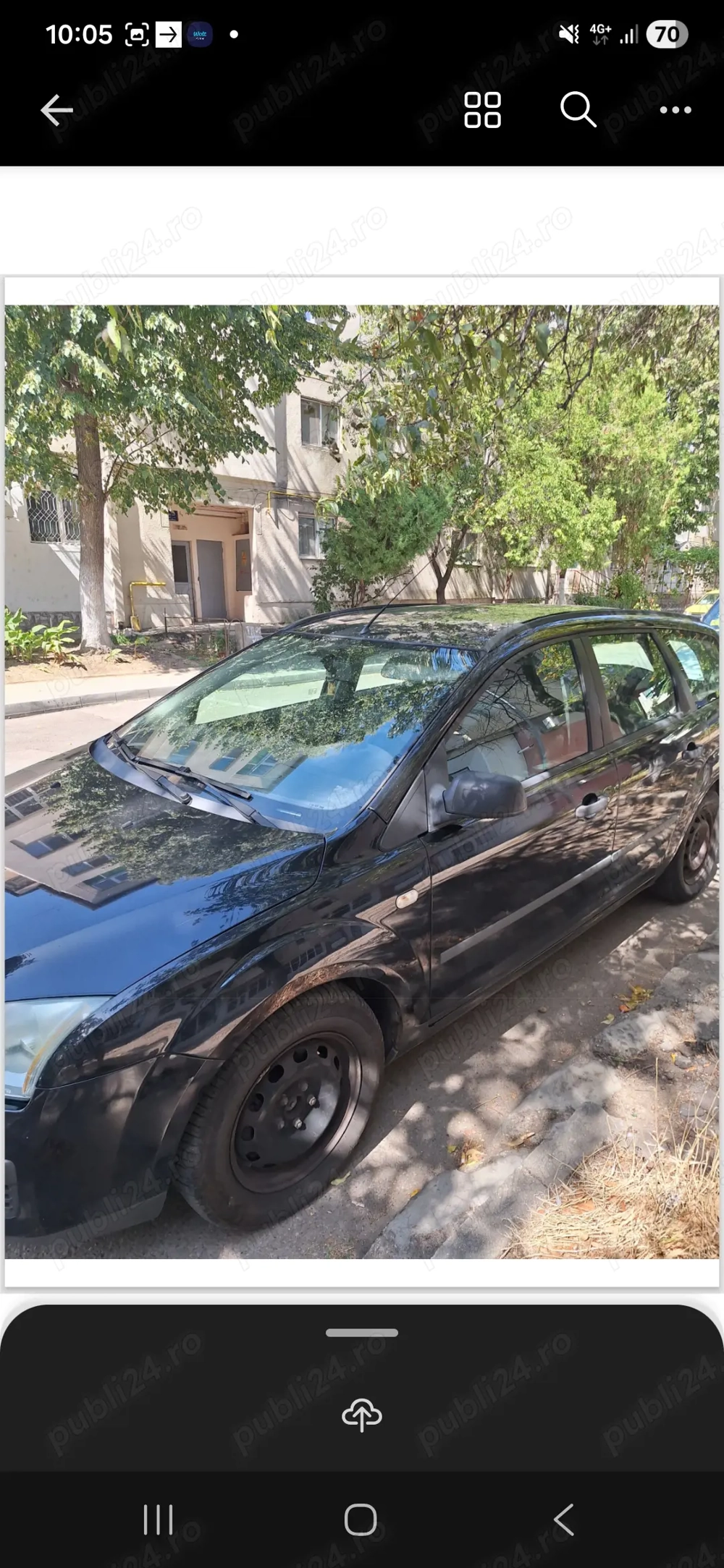 Vand Ford focus 1.6 benzina 2006