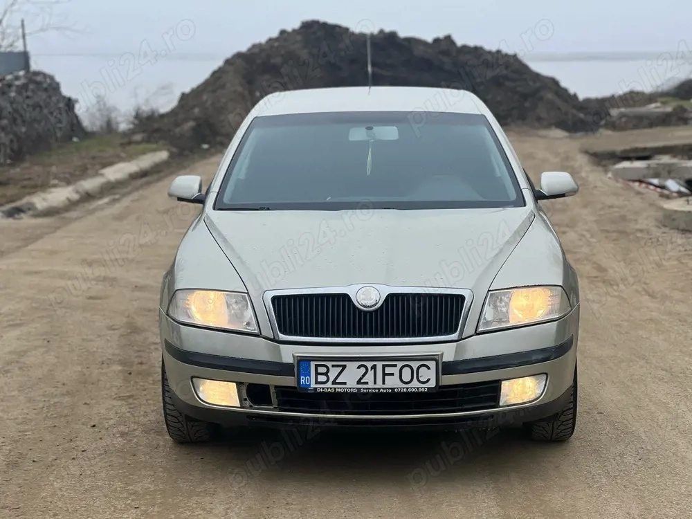 skoda octavia 2  1.9tdi 105cp 