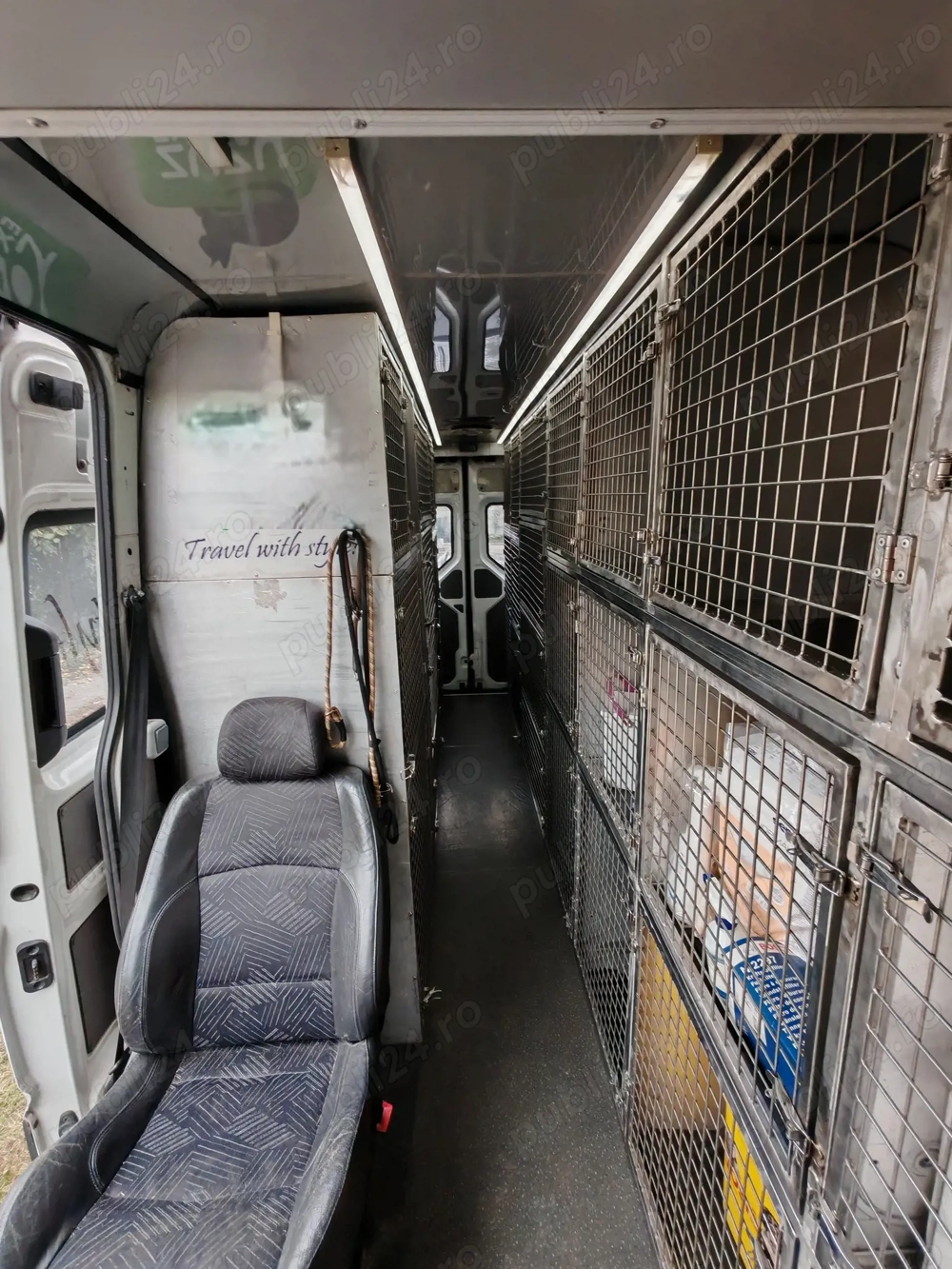 VANZARE Duba transport animale 