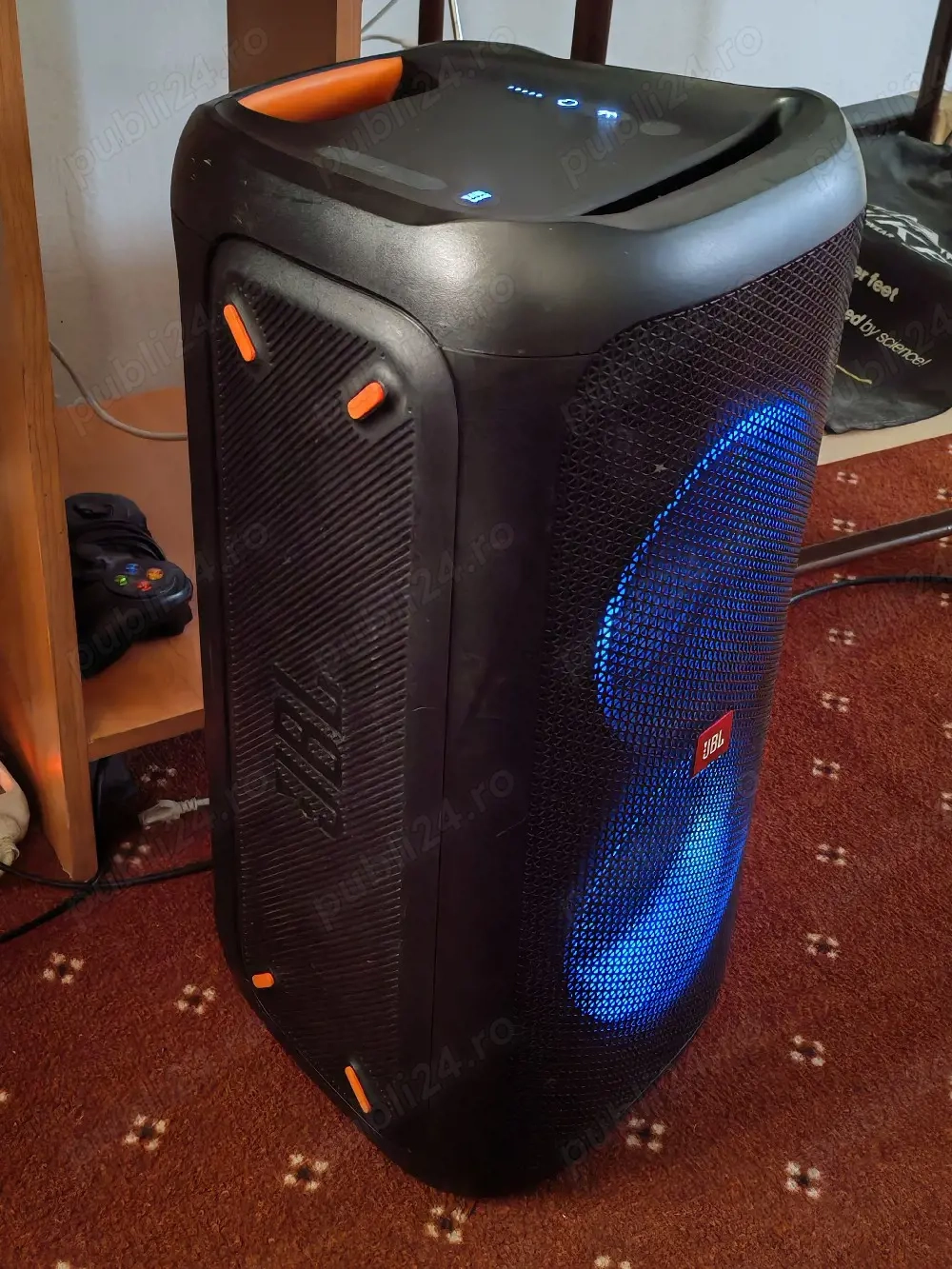 JBL PartyBox 100. Original. (Detalii) 