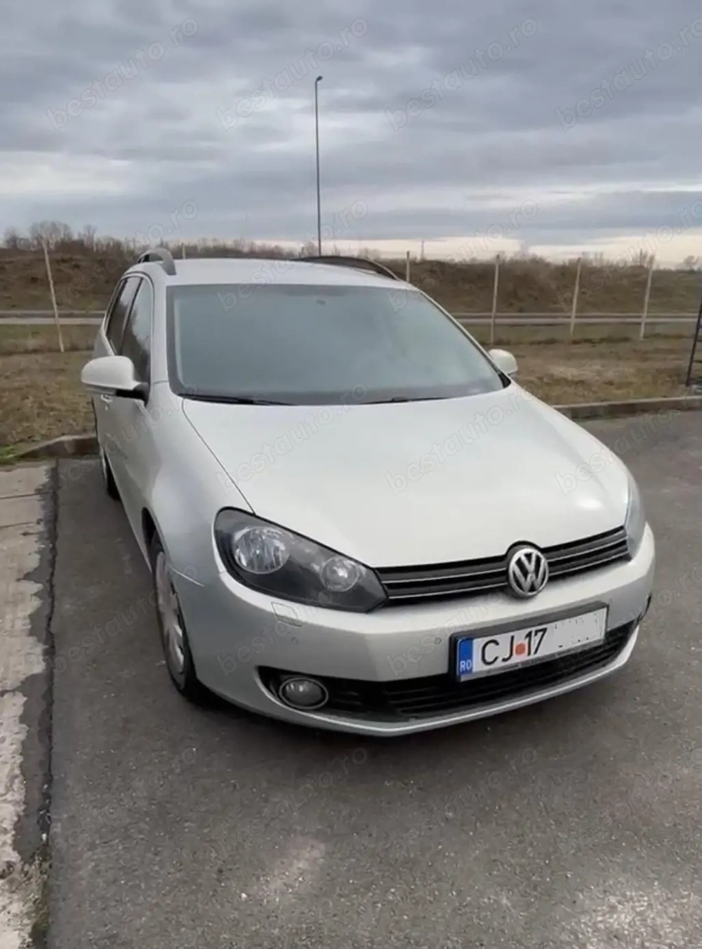 VW Golf 6 1.6 TDI BLueMotion 2011 EURO 5