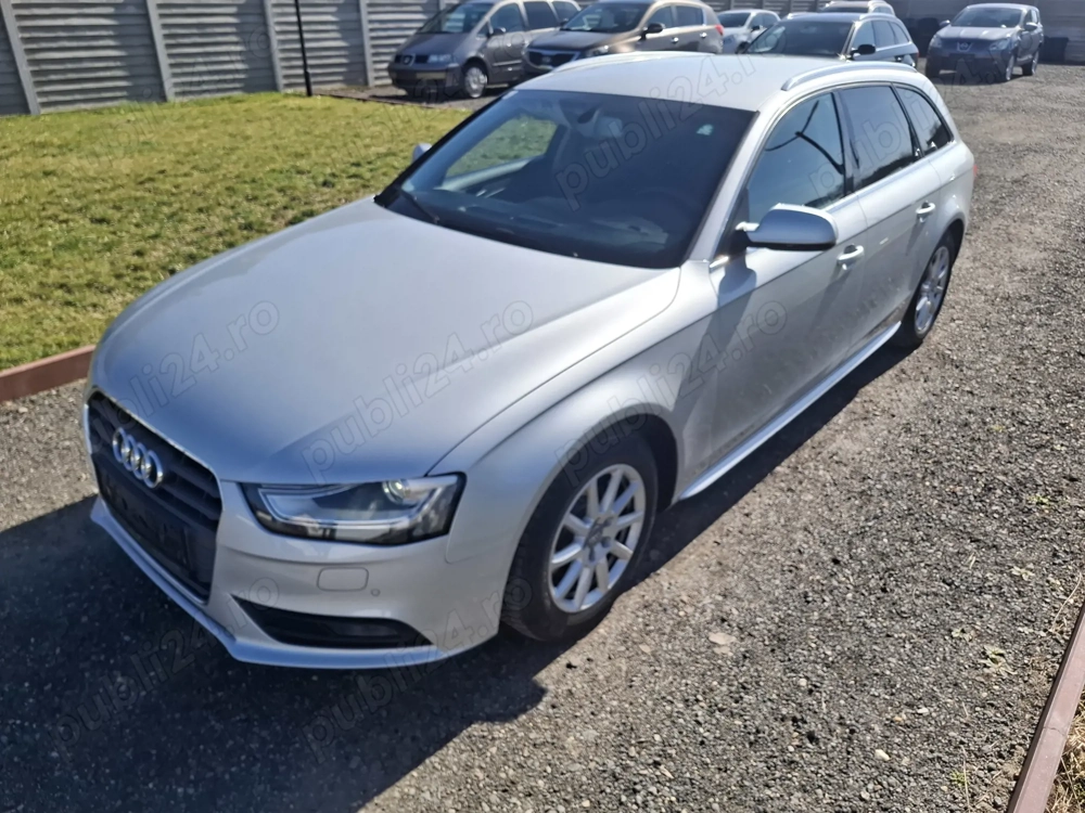 Audi A4 2,0D model 2013, Posibil RATE si GARANTIE