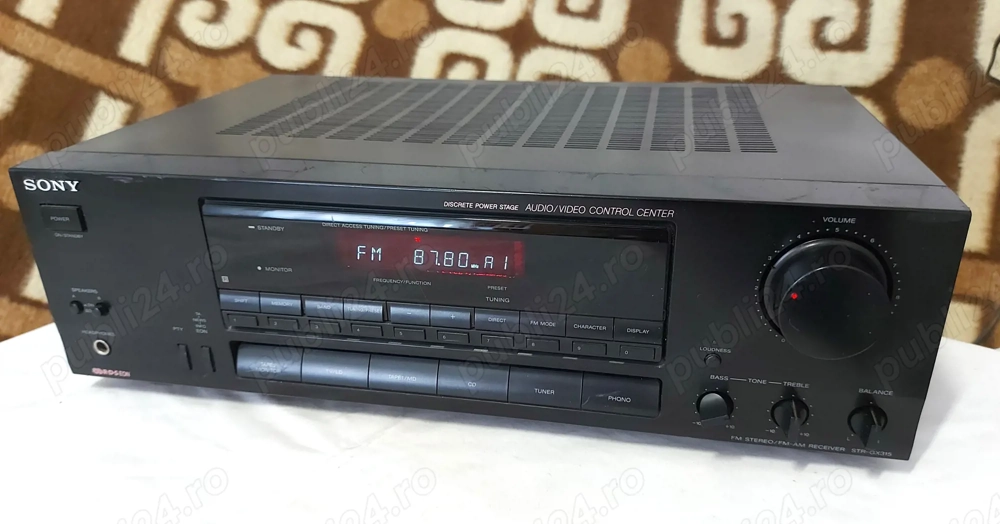 Amplificator cu radio Sony STR GX315