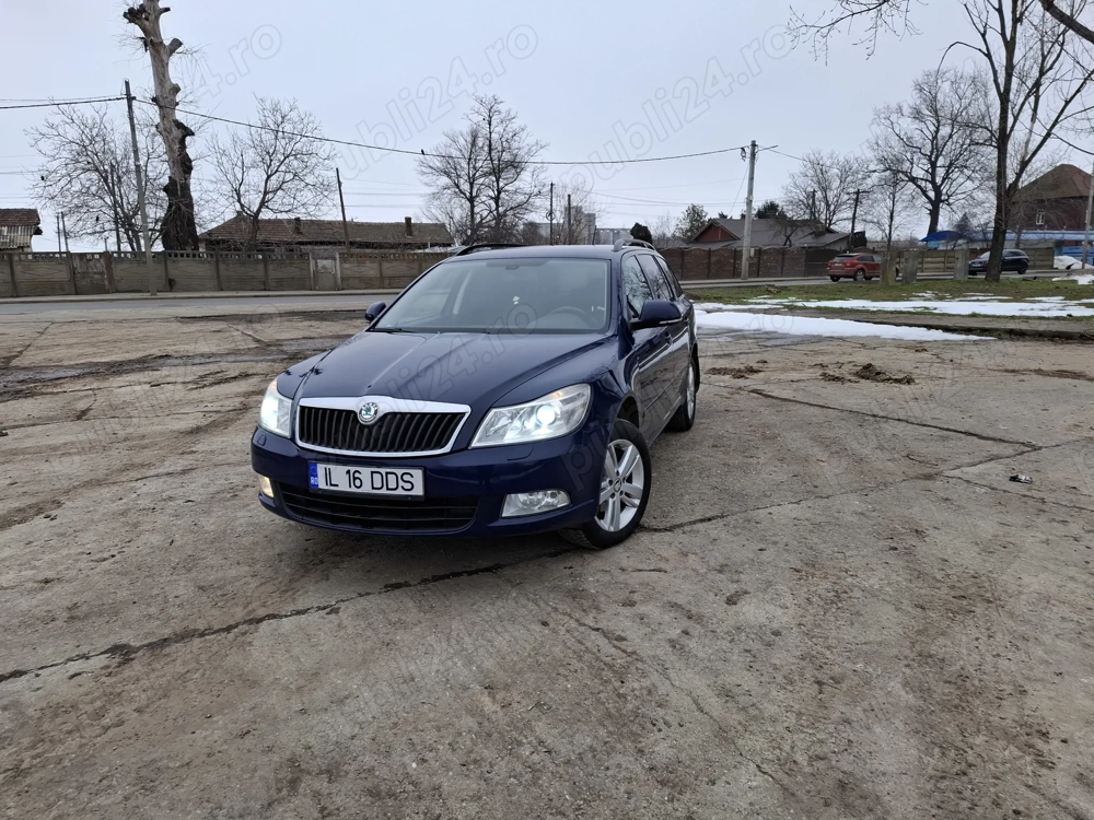Skoda Octavia 2 Facelift