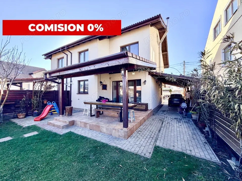 Duplex modern cu 4 camere | Complet mobilat | Cartier Europa | Mosnita Noua