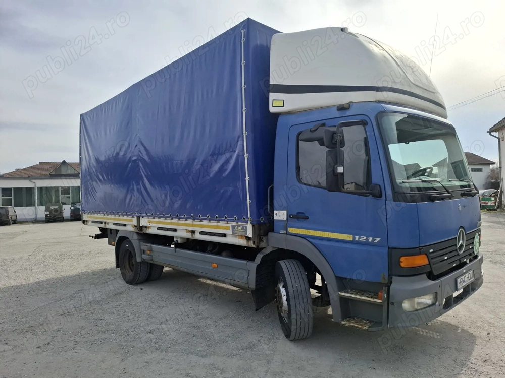 Mercedes Benz Atego1217