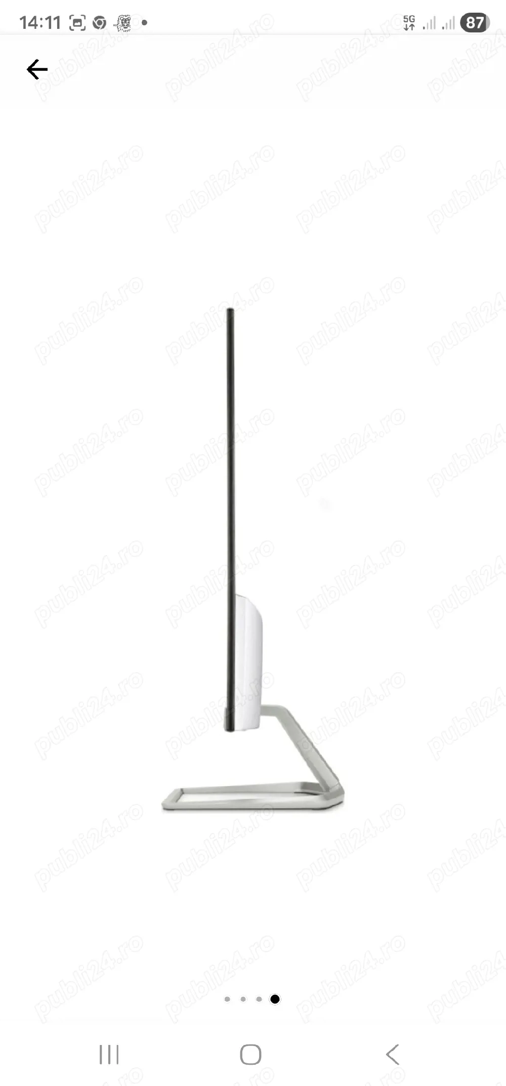 Monitor Led IPS HP 27