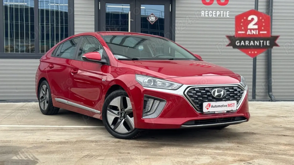 Hyundai IONIQ I MOTION+ 1.6 Hybrid 141CP  Cutie automatai Garantie 2 Ani Factura Rate fara avans