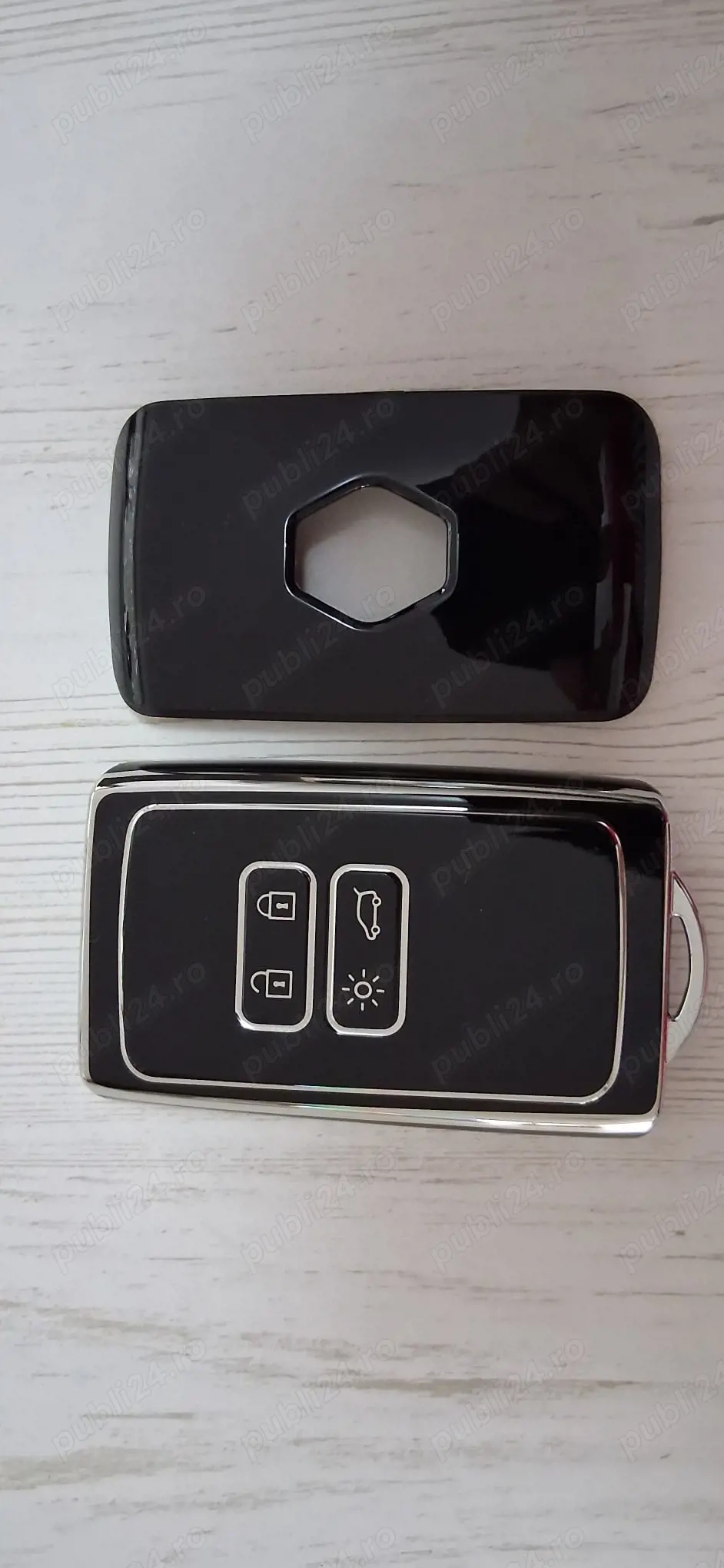 Husa silicon cartela modele Dacia - Renault