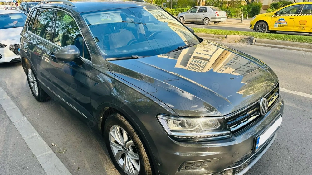 VW TIGUAN 4x4 Highline