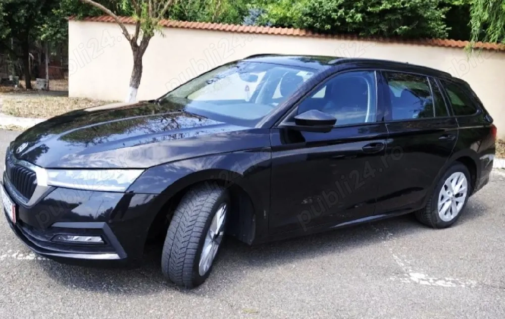 Skoda octavia IV 2021 Automata 235.000km