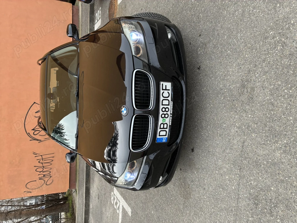 Vând BMW e91 318d automat, înmatriculat RO