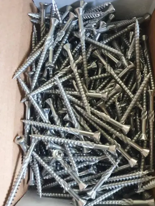 Surubri autofiletante inox A2,holsurb decking,surub terase,deck