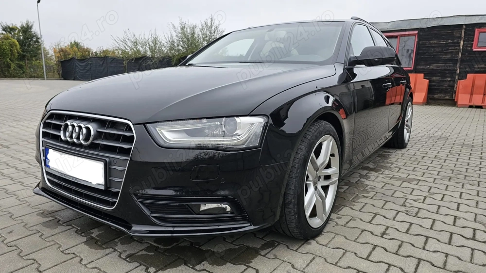 Audi A4 Avant B8.5 2.0 190 CP