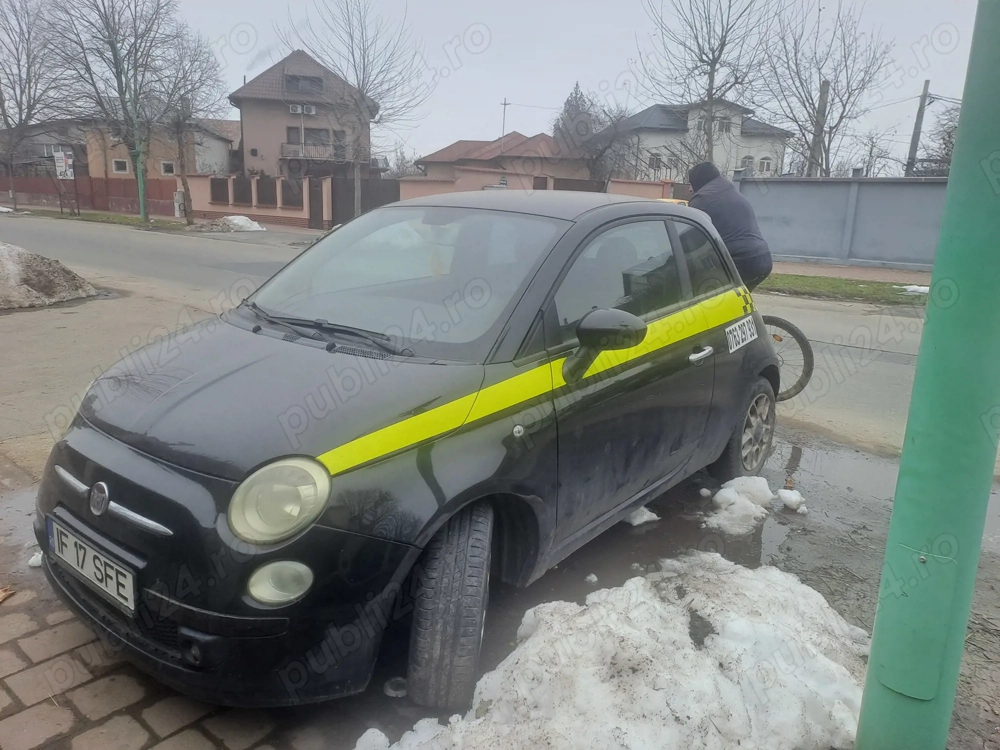 Vând Fiat 500