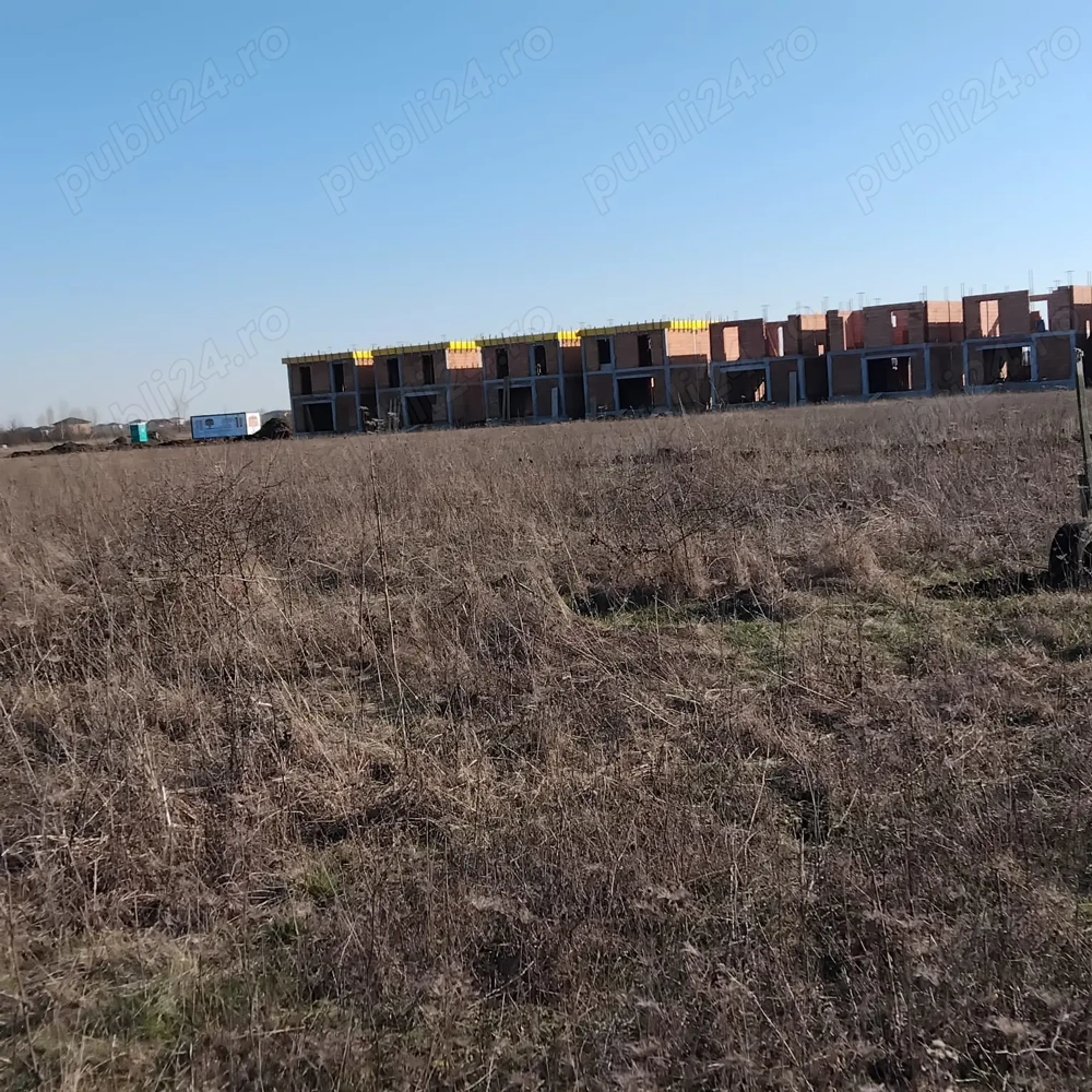 Direct proprietar, 1000 mp, Moșnița Nouă, CURȚI CONSTRUCȚII