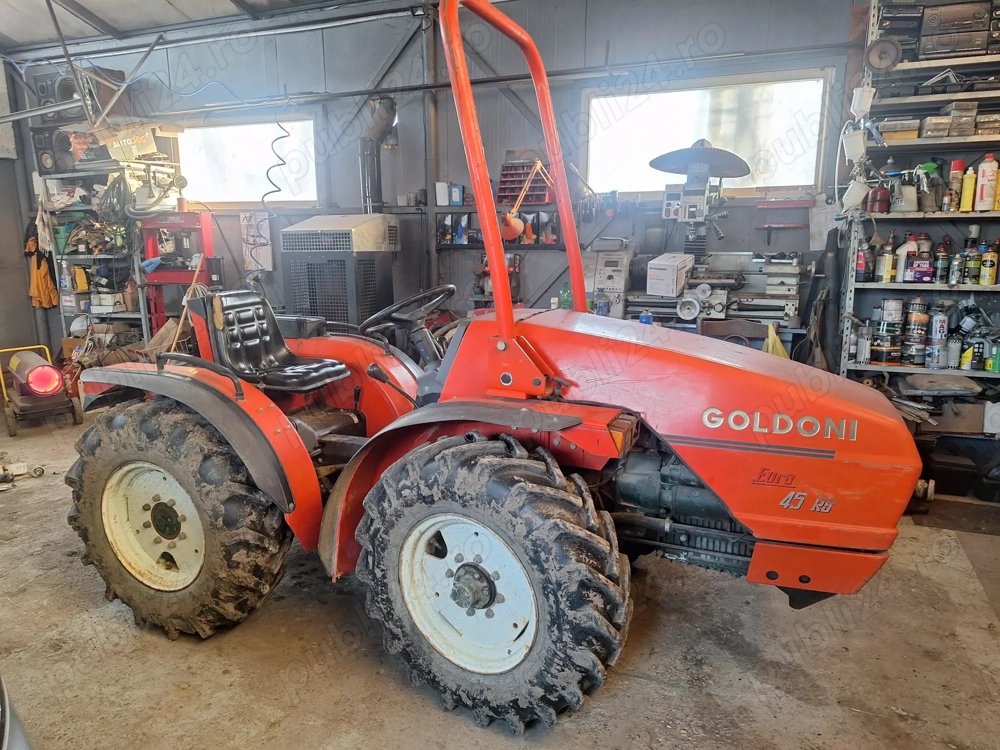 Tractor Goldoni EURO 45 RS 4X4
