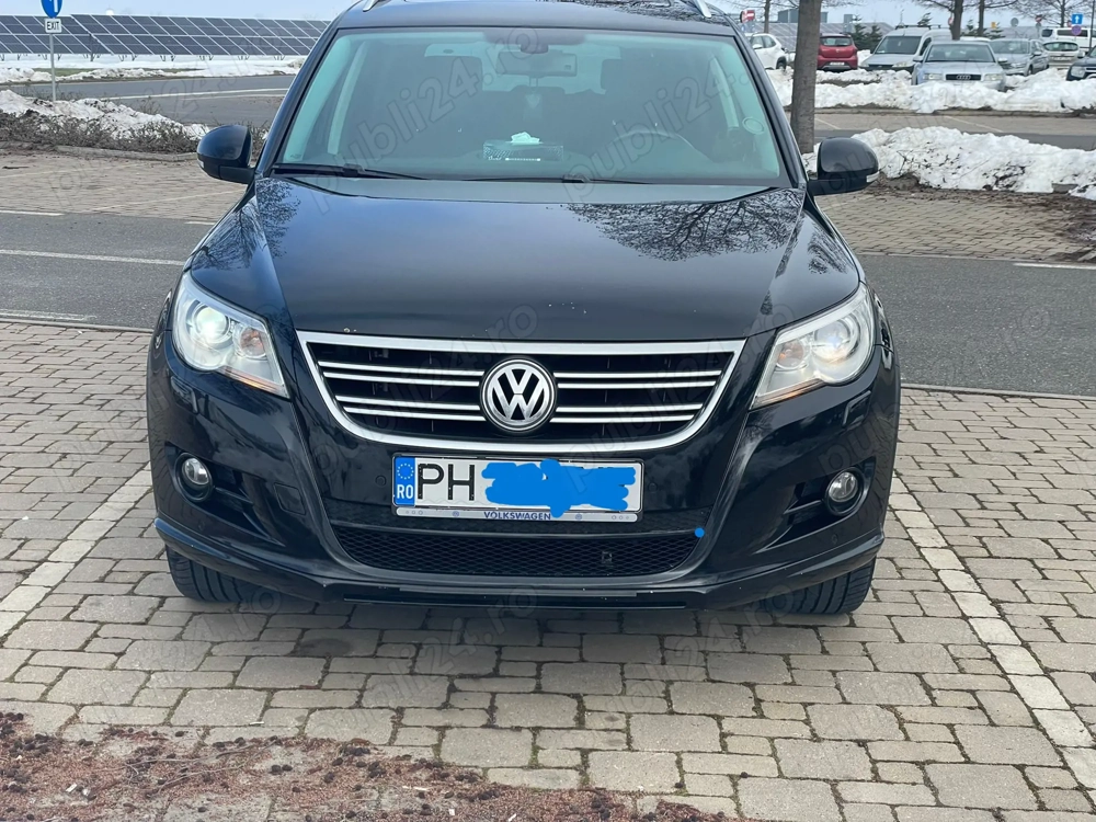 Vw Tiguan R-Line 2.0 Tdi 140 cp 2011 Full Option Euro 5