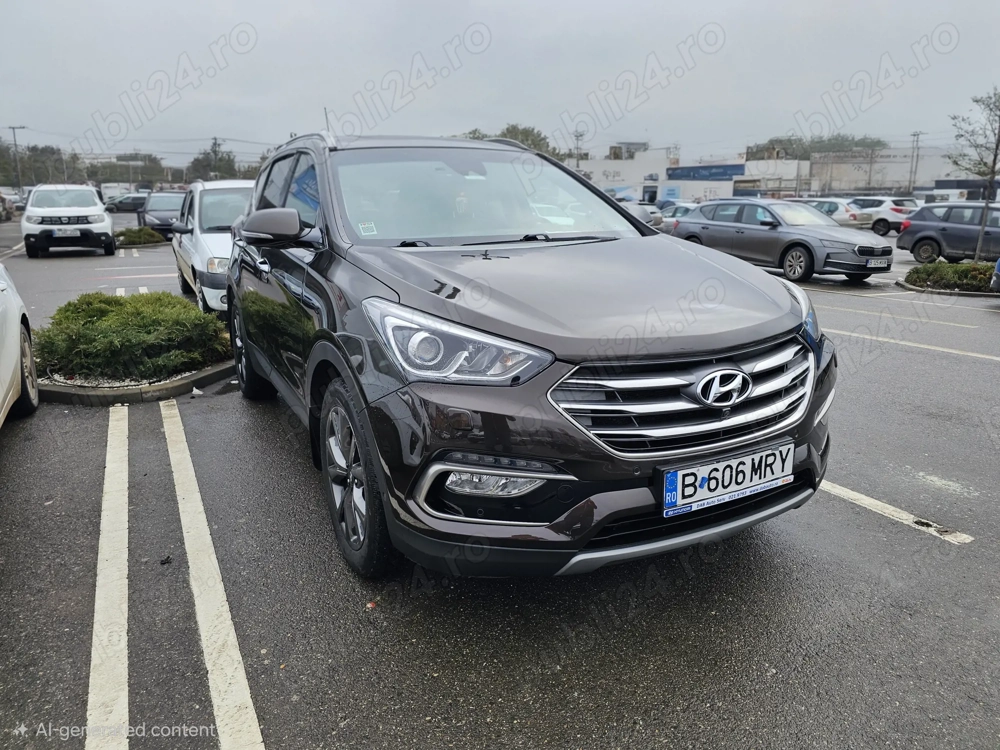 Hyundai Santa Fe 2017