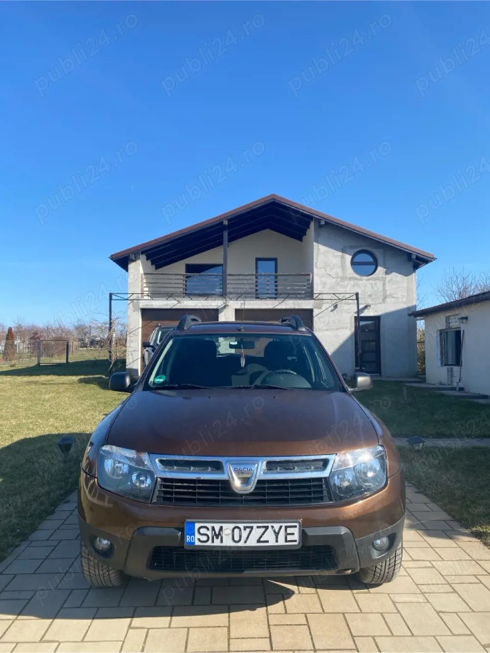 Dacia Duster 4x4 1.5 Diesel 2011