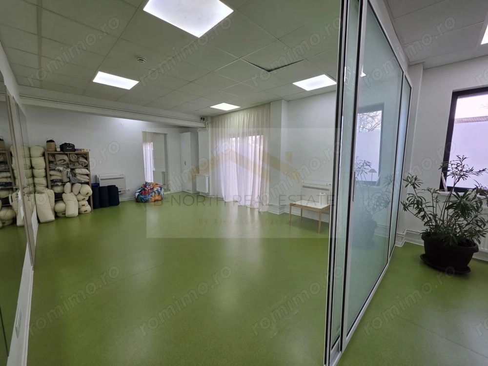 Spațiu de închiriat – Otopeni 23 August – ideal activități educaționale & sport