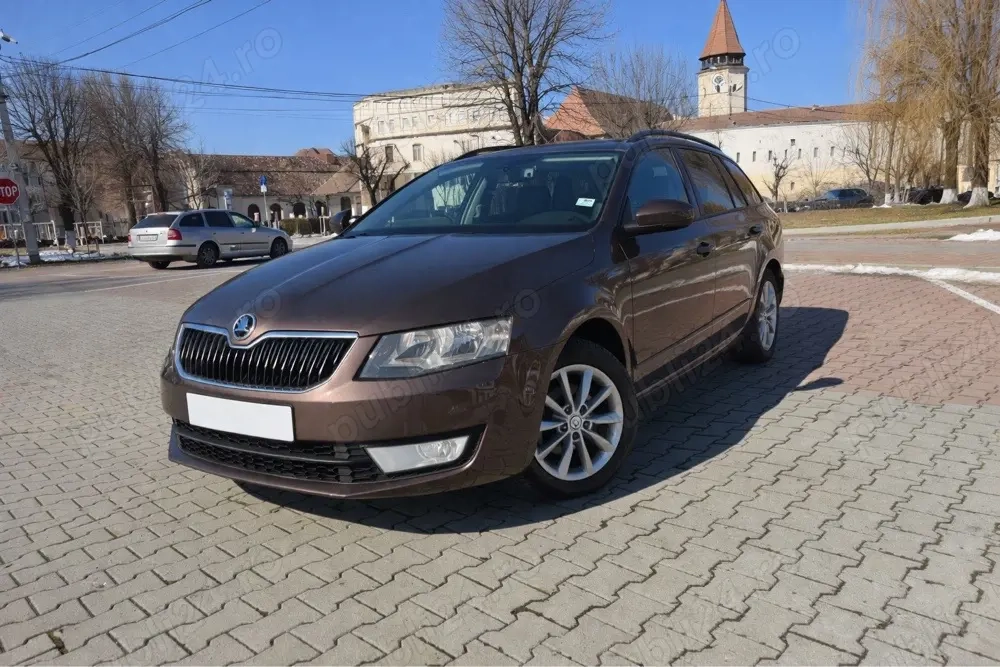 Skoda octavia 3