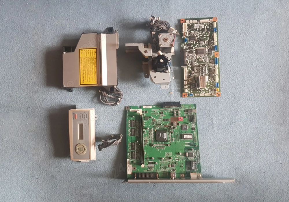 Componente Recuperate din imprimanta Laser