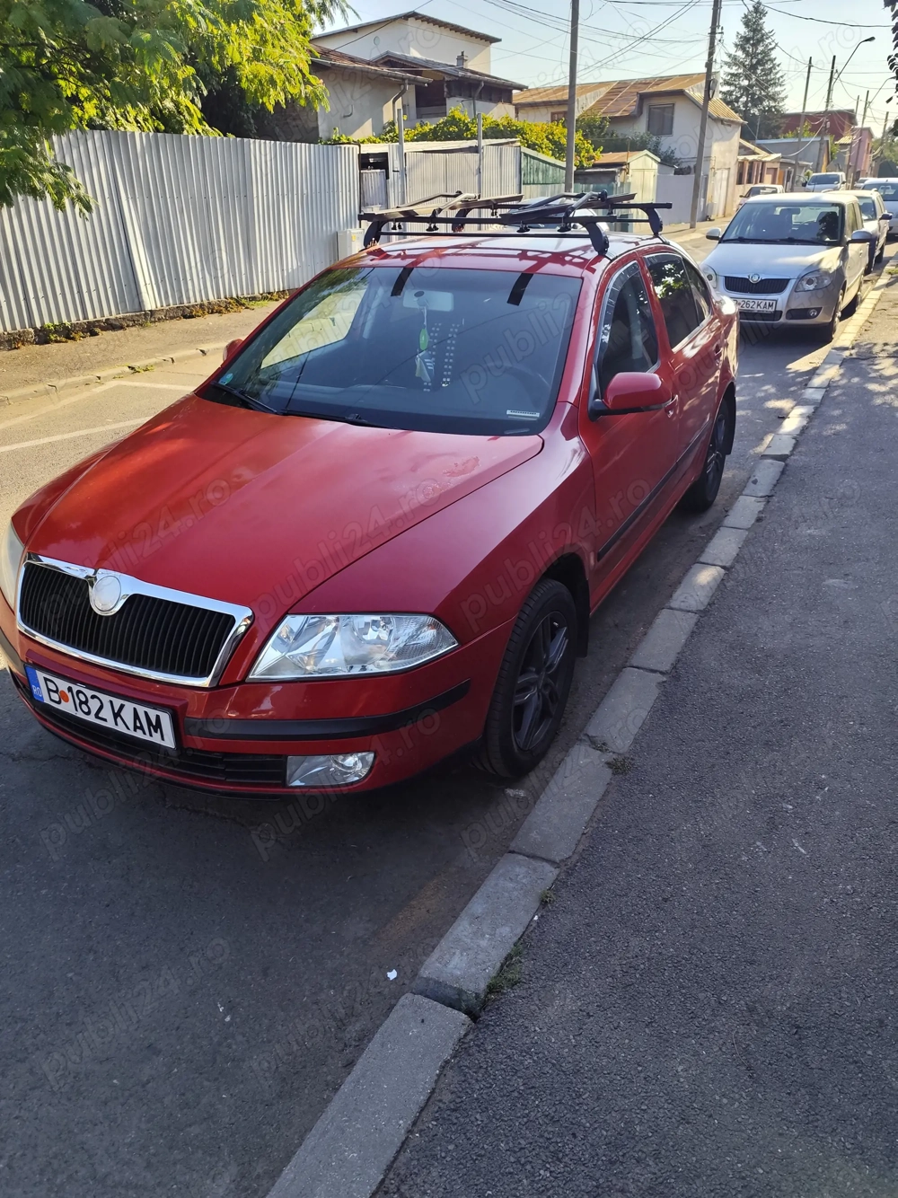 Vand Skoda Octavia 2