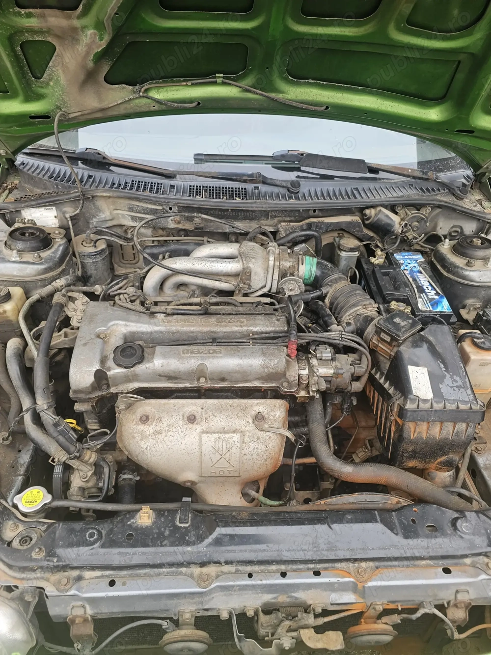 Dezmembrez Mazda 323f (Ba)