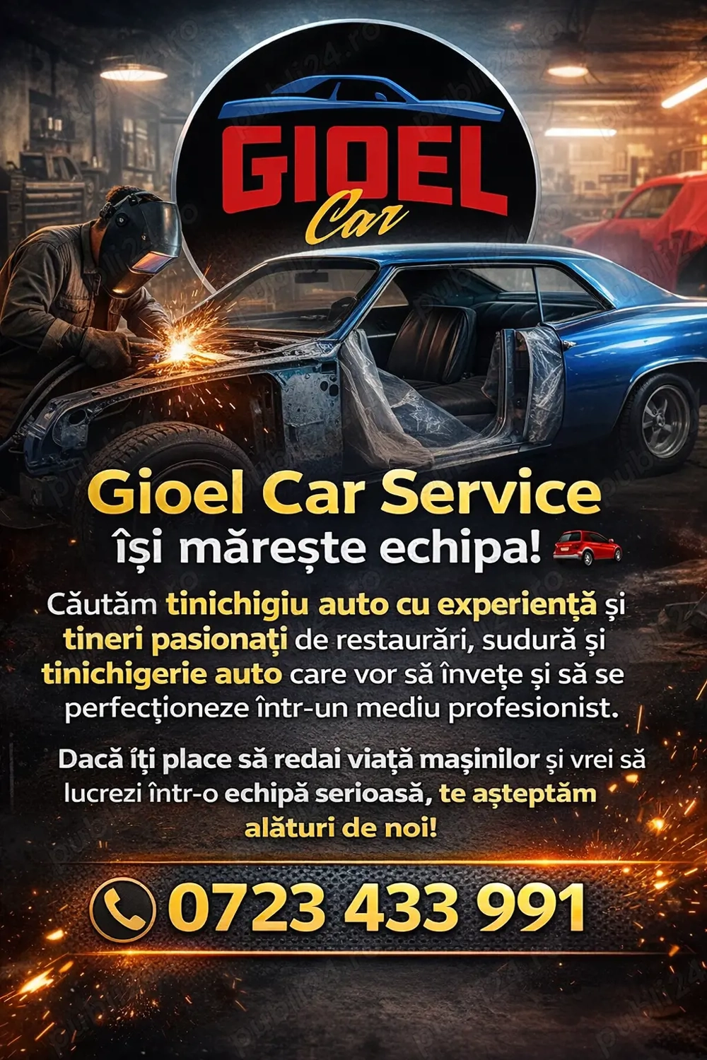 Gioel Car Service Satu Mare angajează