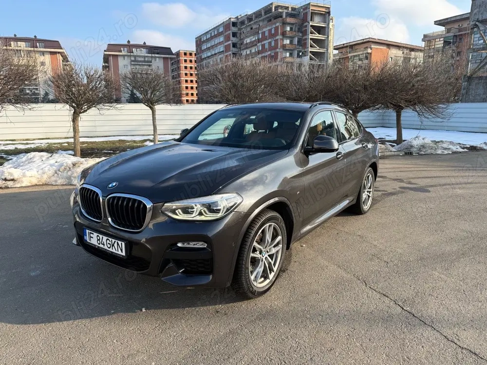 Bmw X4 2.0i 184 cp M paket