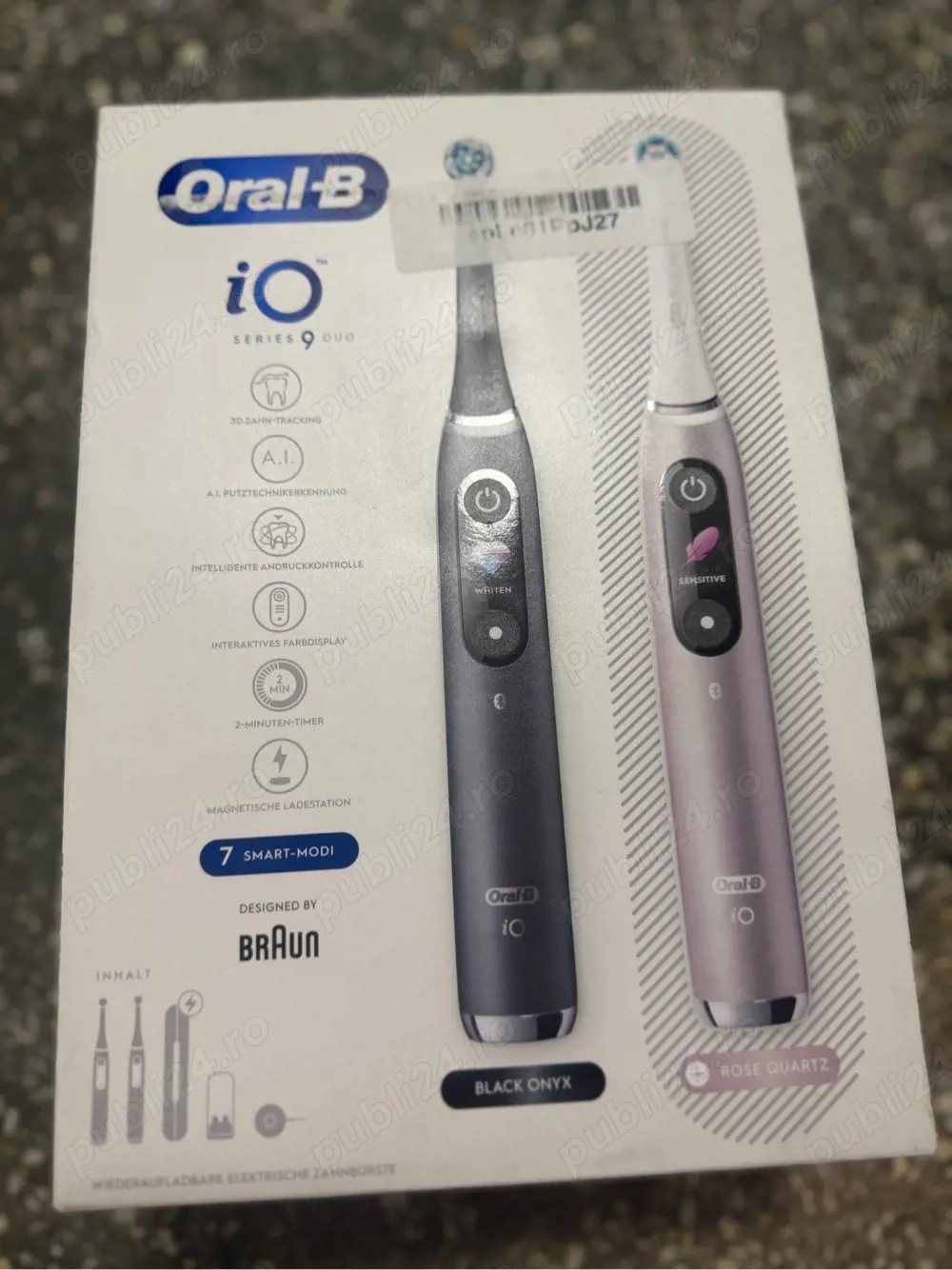 set 2 periute Oral-B