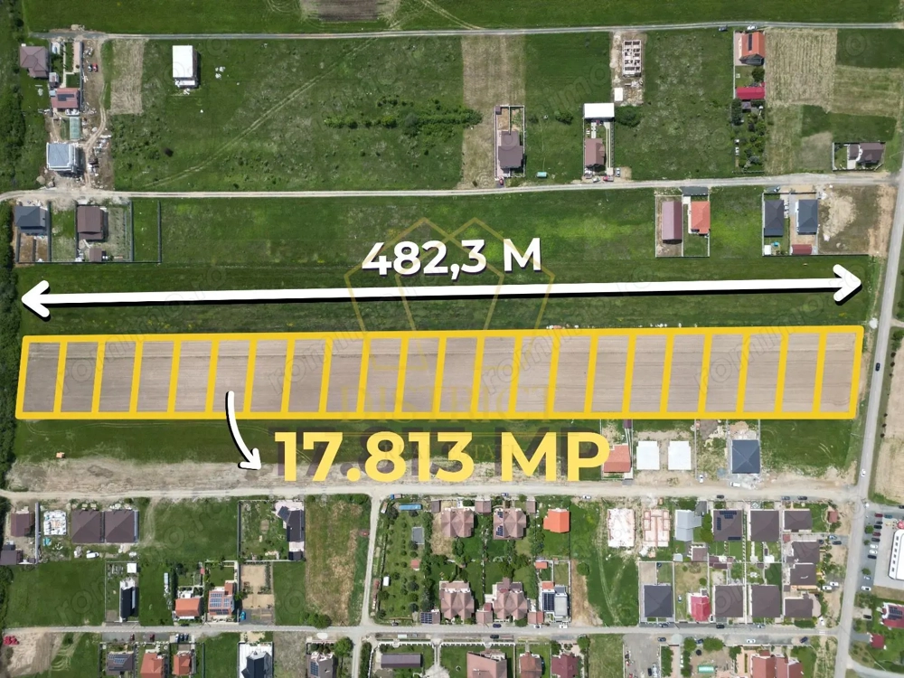 Teren intravilan fara PUZ | Sag | Manastire