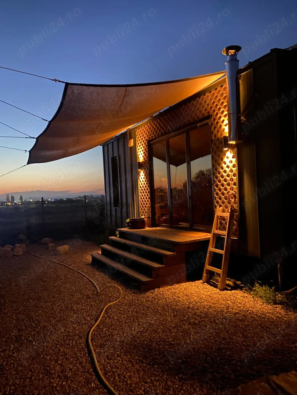 Modul tip tiny house - casa mobila de lemn de vanzare - Buzau