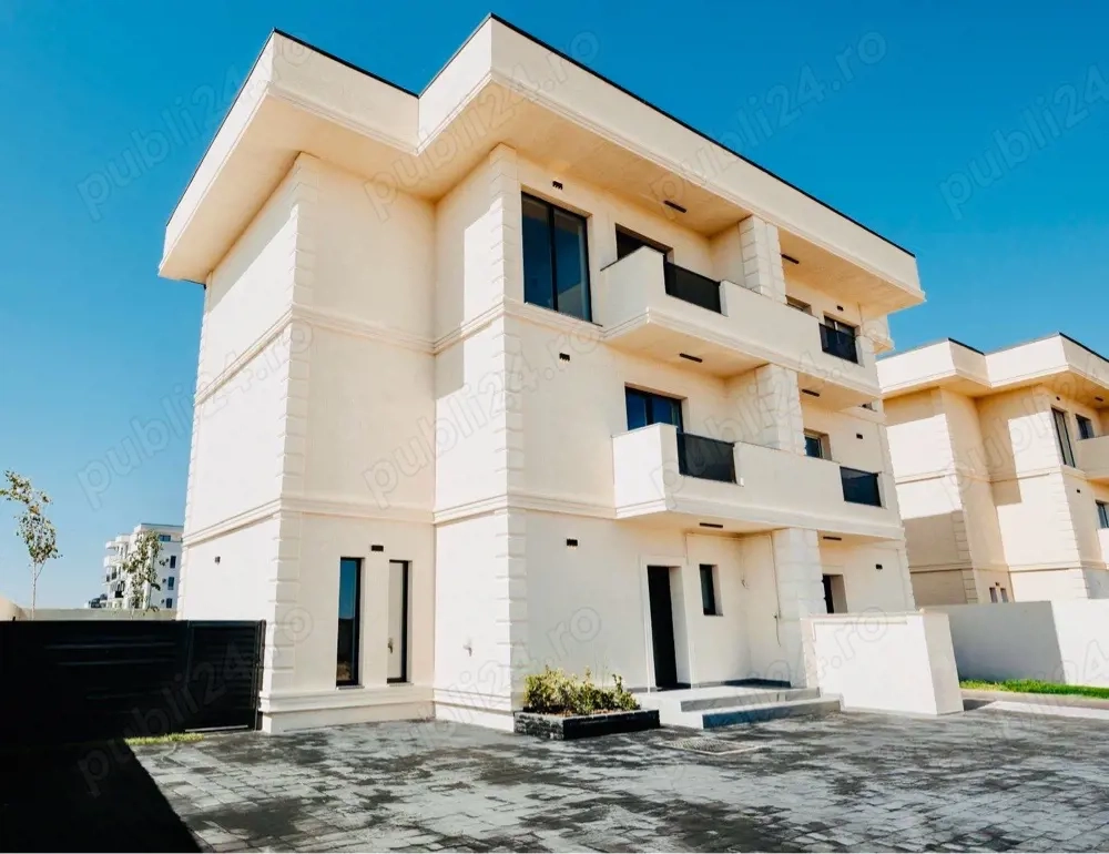 Luxury Villas Residence | P+2 | 5 camere | 4 bai | Fundeni Dobroesti Bucuresti