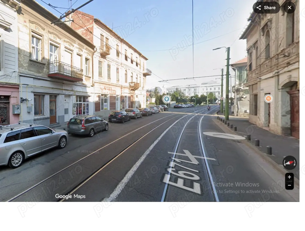 Apartament 2 camere etaj 1 zona Centrala