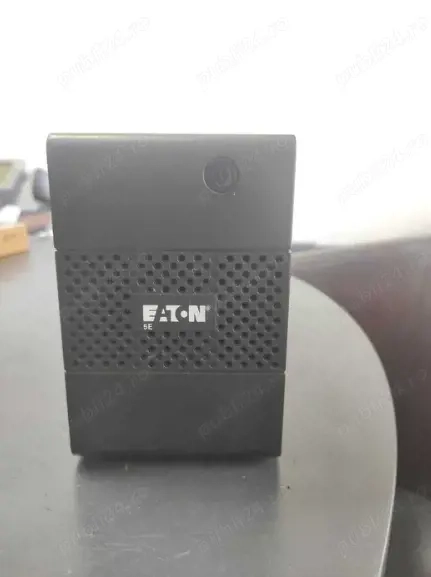 UPS sursă de alimentare neîntreruptibilă   Eaton 5E 650I cu baterie nouă