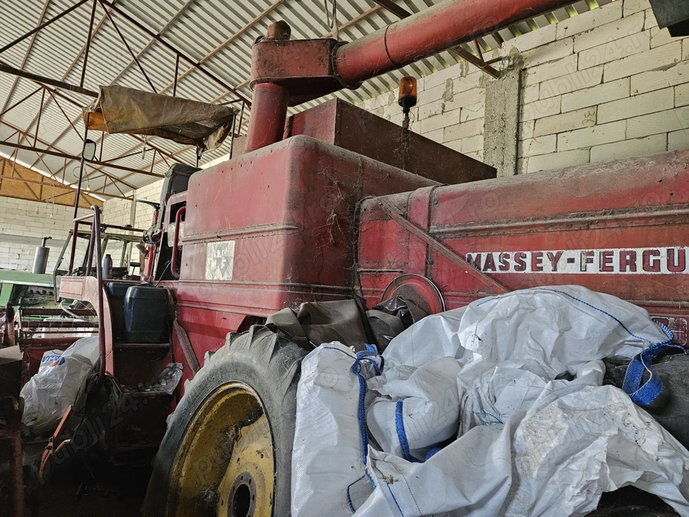 Combina păioase, Marca Massey Ferguson de vânzare 