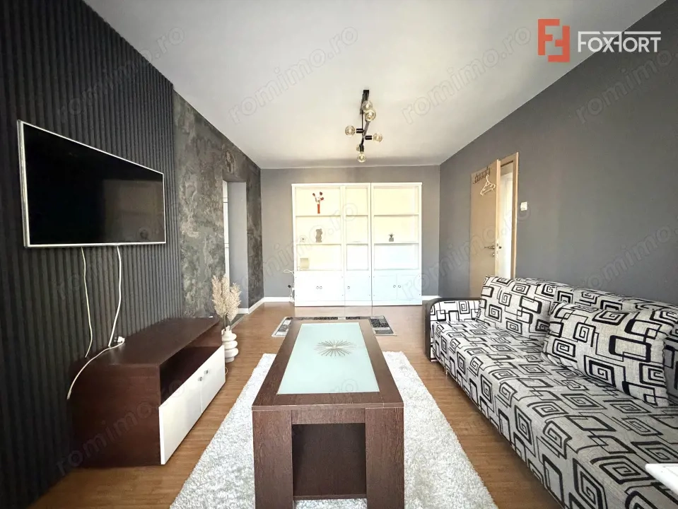 Apartament cu 2 camere de inchiriat, etaj intermediar - aproape de Iulius Mall