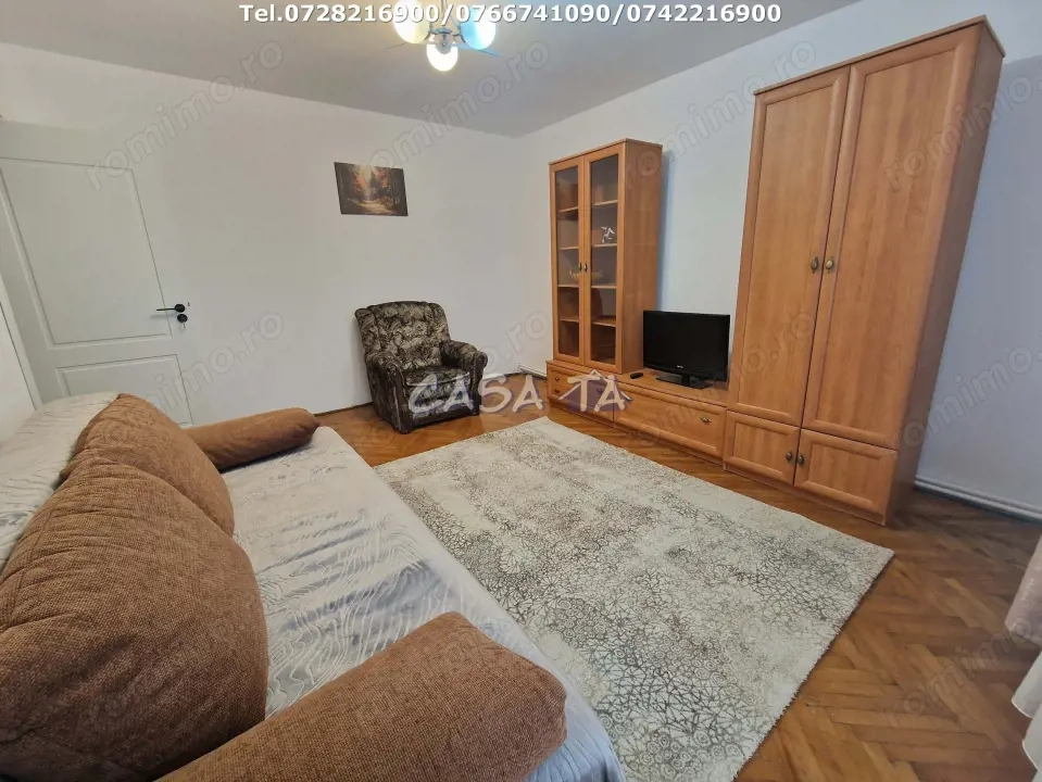 Închiriere apartament 3 camere , situat în Târgu Jiu, Str Unirii