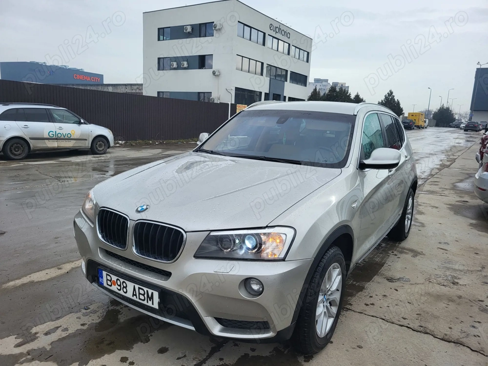 Bmw x3  f25 X DRIVE  2.0 