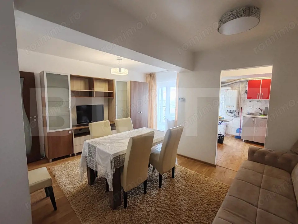 Apartament 2 camere, mobilat/ utilat, zona Universitatii