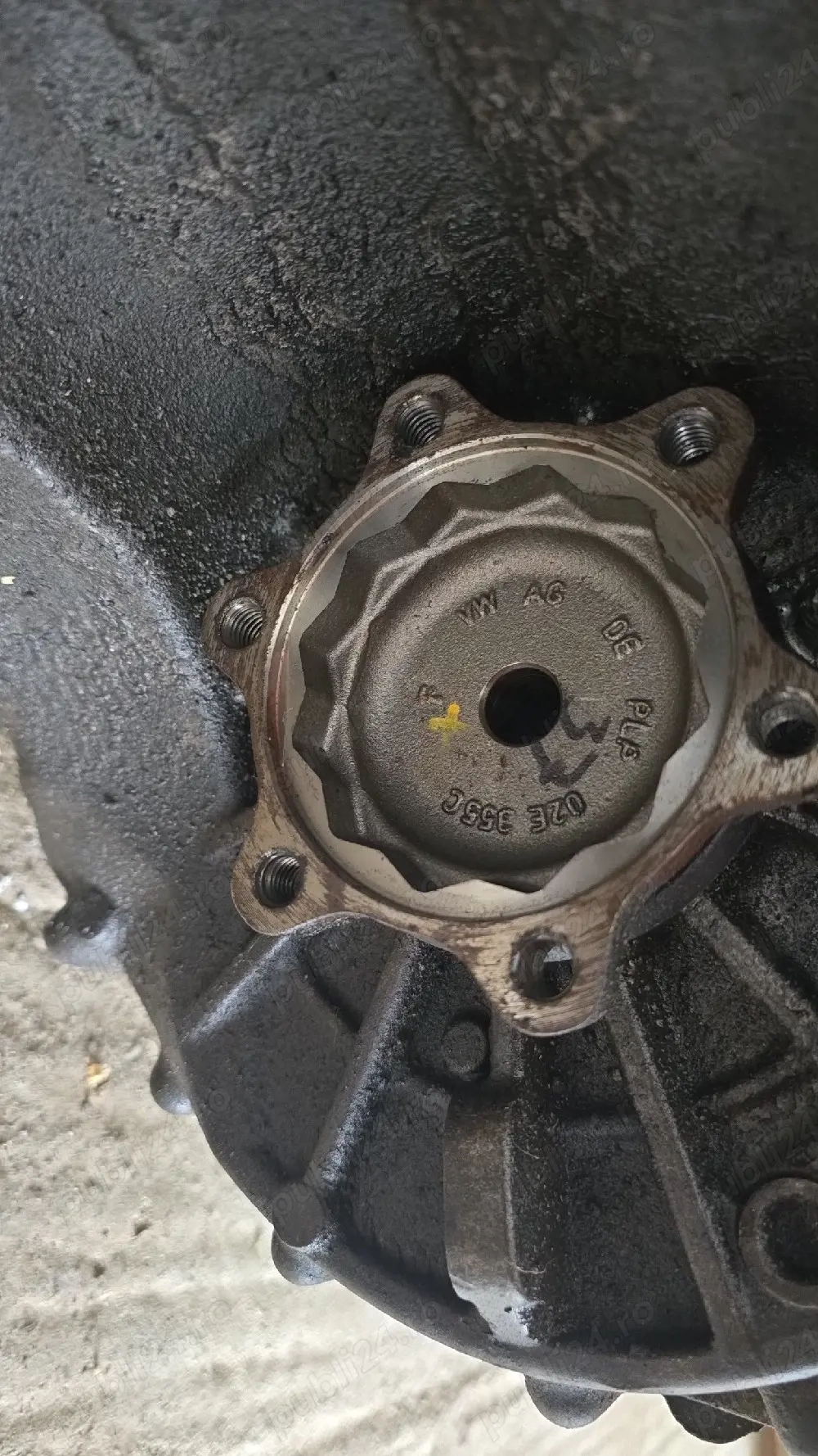 Cutie de viteze DSG 02E 355C – VW Passat CC 2.0 TDI